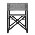 DIRECTOR'S CHAIR ALUMINUM DUPRE FK5094.01 GREY COLOR 57x48,5x85.5Hcm. DIRECTOR'S CHAIR ALUMINUM DUPRE FK5094.01 GREY COLOR 57x48,5x85.5Hcm.