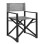 DIRECTOR'S CHAIR ALUMINUM DUPRE FK5094.01 GREY COLOR 57x48,5x85.5Hcm.