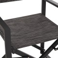 DIRECTOR'S CHAIR ALUMINUM DUPRE FK5094.01 GREY COLOR 57x48,5x85.5Hcm. DIRECTOR'S CHAIR ALUMINUM DUPRE FK5094.01 GREY COLOR 57x48,5x85.5Hcm.
