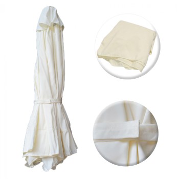 Spare part cover cream for umbrella 2.35m FK6000.01 8 BEAMS Spare part cover cream for umbrella 2.35m FK6000.01 8 BEAMS
