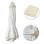 Spare part cover cream for umbrella 2.35m FK6000.01 8 BEAMS