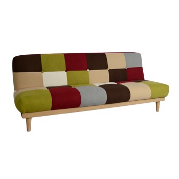 Sofa/Bed 3 seater FK3003 Leonardo Mixed color 180x80x75