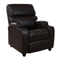 Armchair Relax with footrest mechanism FK0122 PU Brown 80x95x103 cm