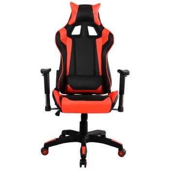 Office Gaming chair FK1056.01 Racing Black and Red PU 67x70x134 cm