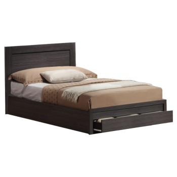 Bed Melany FK323.01 With 1 drawer, Zebrano 110x190