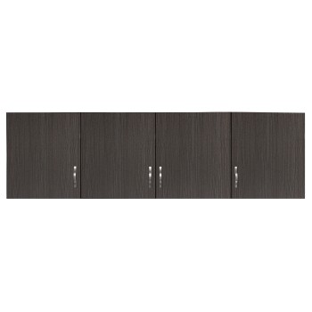 Loft Wardrobe 4 Door FK354.01 Zebrano 200x55.5x60