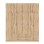 Wardrobe 4 Door with Loft 200x240x55.5 and 2 drawers sonama