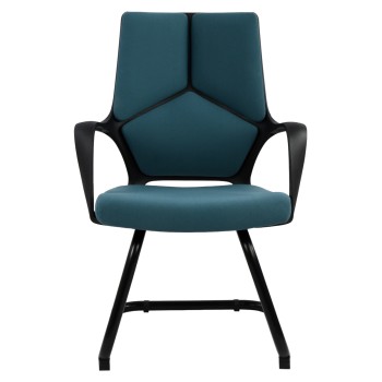Conference chair FK0168.06 Black/Blue 63,5x59x94,5 cm Conference chair FK0168.06 Black/Blue 63,5x59x94,5 cm