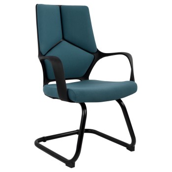 Conference chair FK0168.06 Black/Blue 63,5x59x94,5 cm