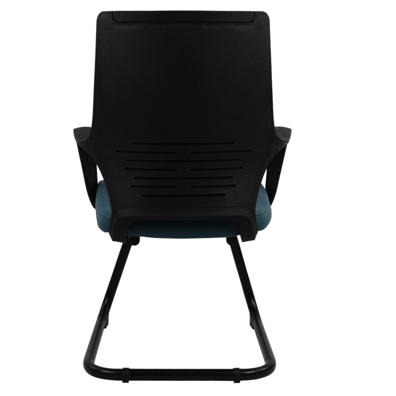 Conference chair FK0168.06 Black/Blue 63,5x59x94,5 cm Conference chair FK0168.06 Black/Blue 63,5x59x94,5 cm