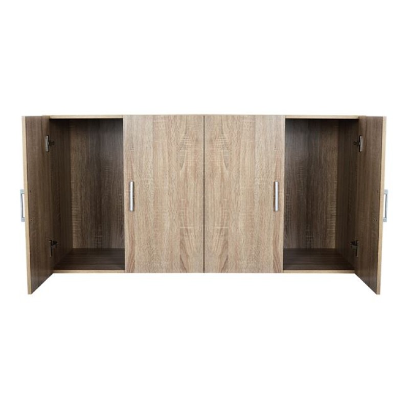 Wardore Loft 4 Door FK352.02 Sonama 120x42x60 Wardore Loft 4 Door FK352.02 Sonama 120x42x60