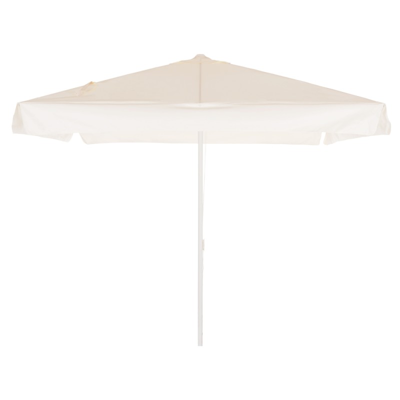 Professional umbrella Alu CASHTON 3x3x2.90m cream shade FK6018.01 Professional umbrella Alu CASHTON 3x3x2.90m cream shade FK6018.01