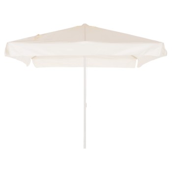 Professional umbrella Alu CASHTON 3x3x2.90m cream shade FK6018.01