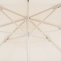 Professional umbrella Alu CASHTON 3x3x2.90m cream shade FK6018.01 Professional umbrella Alu CASHTON 3x3x2.90m cream shade FK6018.01