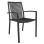 DINING CHAIR BRONCA FK5130.02 GREY ALUMINUM 54,2x59x83,5Hcm.
