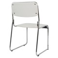 Conference office chair FK1019.02 White color 48,5x51,5x77 cm Conference office chair FK1019.02 White color 48,5x51,5x77 cm