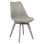 Chair Vegas FK0033.40 POLYPROPYLENE-PU-GREY 48x56x82