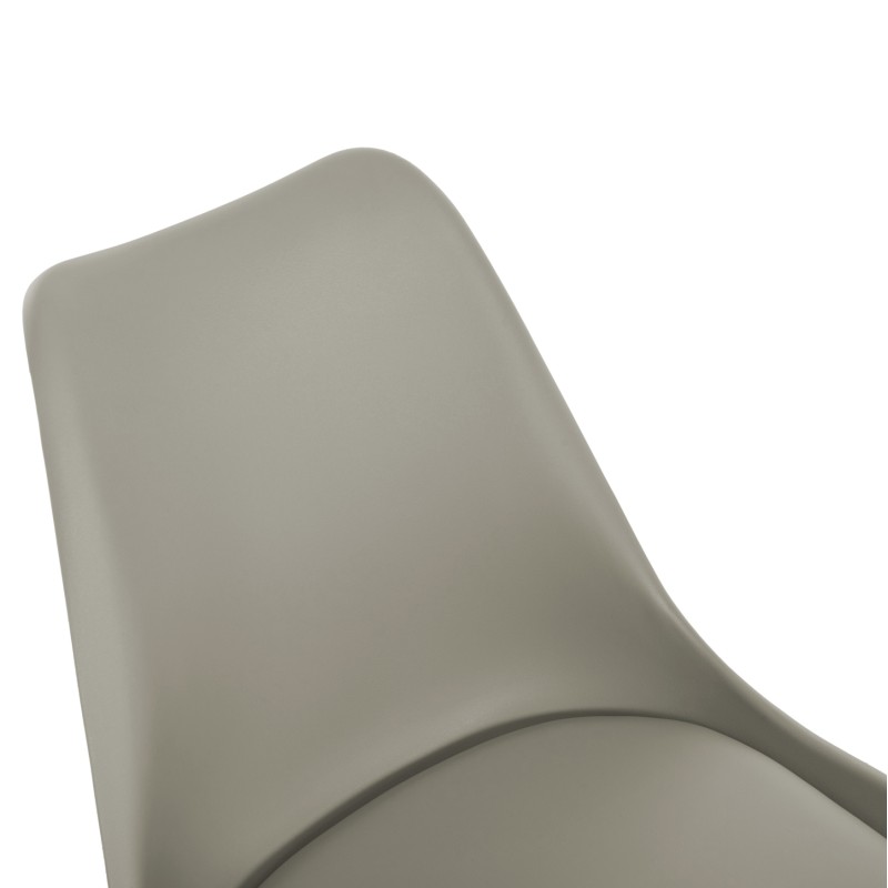 Chair Vegas FK0033.40 POLYPROPYLENE-PU-GREY 48x56x82 Chair Vegas FK0033.40 POLYPROPYLENE-PU-GREY 48x56x82