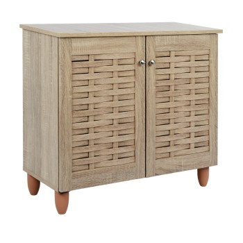 Shoe Cabinet Wooden FK2208.02 sonama 77x34x67.5Hcm.