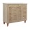 Shoe Cabinet Wooden FK2208.02 sonama 77x34x67.5Hcm.