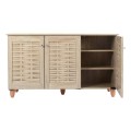 Shoe Cabinet Wooden 3 doors FK2211.02 Sonama 114x34x68 Shoe Cabinet Wooden 3 doors FK2211.02 Sonama 114x34x68