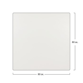 Table's Desktop Compact Hpl 80x80cm Cream FK5162.01 Table's Desktop Compact Hpl 80x80cm Cream FK5162.01