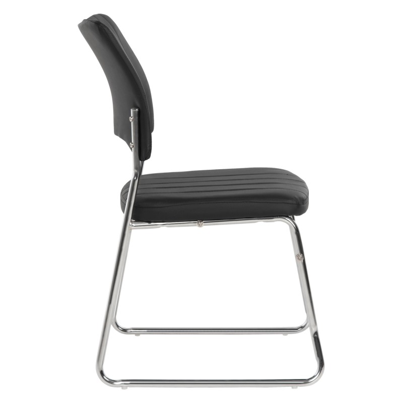 Conference chair FK1071.01 Black 47x54x84 cm. Conference chair FK1071.01 Black 47x54x84 cm.