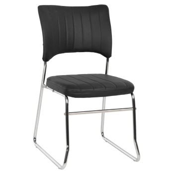 Conference chair FK1071.01 Black 47x54x84 cm.