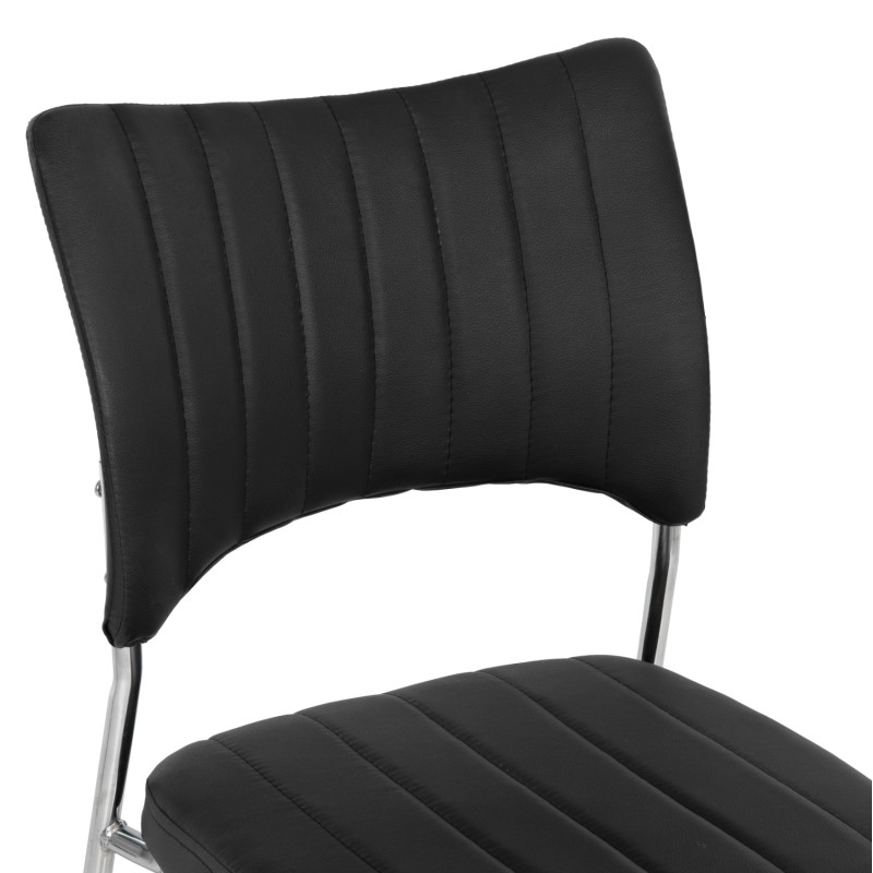 Conference chair FK1071.01 Black 47x54x84 cm. Conference chair FK1071.01 Black 47x54x84 cm.