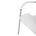 Conference office chair OBERON FK1018.02 White PU 51x52x88Hcm Conference office chair OBERON FK1018.02 White PU 51x52x88Hcm