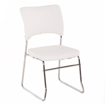 Conference chair FK1071.02 White 52x60x85 cm