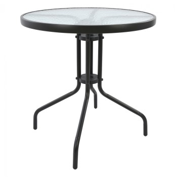 Table Metallic Grey '70x70 FK5146.01