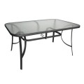 Set Dining Table 7 pieces 1Table & 6 chairs Grey FK5119.01 Set Dining Table 7 pieces 1Table & 6 chairs Grey FK5119.01