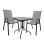 Set Dining Table 3 pieces and 2 chairs & 1 Table FK5183.01