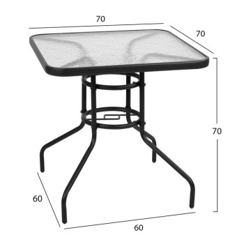 Set Dining table 3 pieces with 2 chairs & 1 Table FK5185.01 Set Dining table 3 pieces with 2 chairs & 1 Table FK5185.01