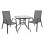 Set Dining table 3 pieces with 2 chairs & 1 Table FK5185.01
