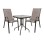 Set Dining Table 3 pieces Chairs & Table FK5183.02