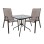 Set Dining Room 3 pieces Chair and Table MH5185.02