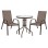 Set Dining Table 3 pieces Chairs & Table FK5181.02