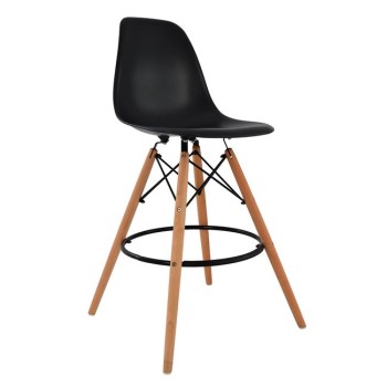 Bar Stool Renata Black FK0173.02 47x50x108 cm