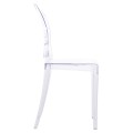 DINING CHAIR ACRYLIC ARAMIS FK0170 TRANSPARENT 34.5x50x90Hcm DINING CHAIR ACRYLIC ARAMIS FK0170 TRANSPARENT 34.5x50x90Hcm