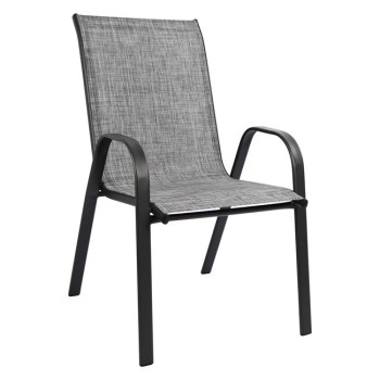 Set Dining Table 3 pieces with table & Chairs leon Grey FK5184.01 Set Dining Table 3 pieces with table & Chairs leon Grey FK5184.01