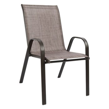 Set dining table 3 pieces with table & chairs Leon Brown FK5184.02 Set dining table 3 pieces with table & chairs Leon Brown FK5184.02