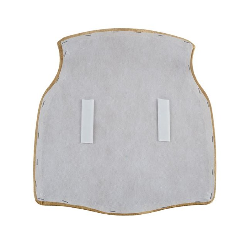 Pillow for chair Napoleon FK8447 in gold color Pillow for chair Napoleon FK8447 in gold color