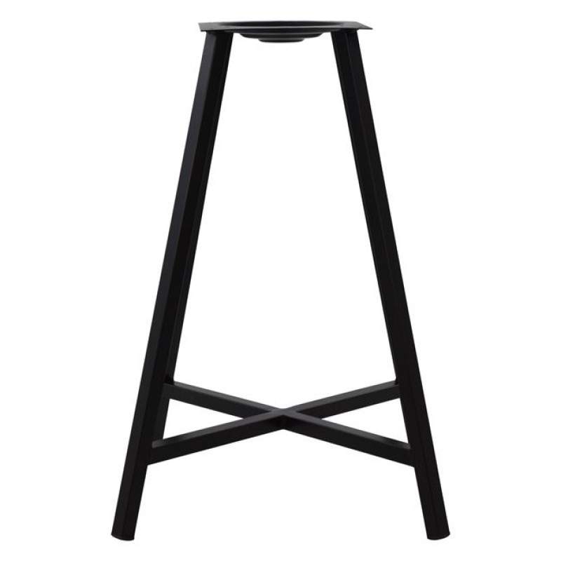 Table's Base Metallic Black TS951 Table's Base Metallic Black TS951