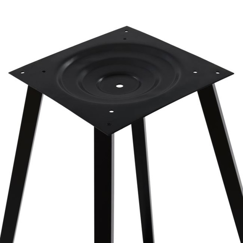 Table's Base Metallic Black TS951 Table's Base Metallic Black TS951