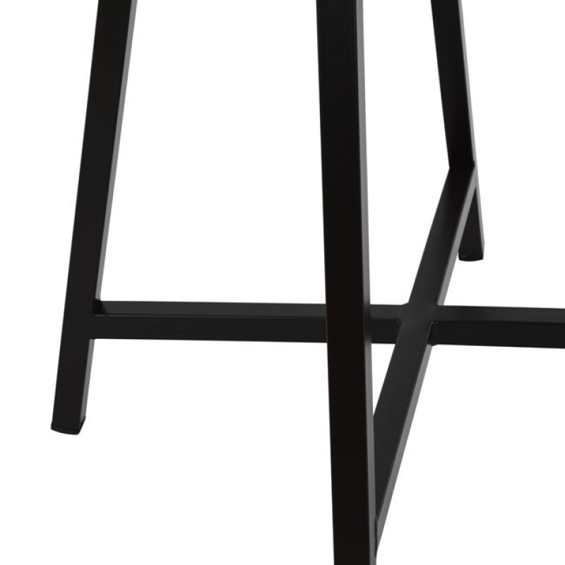 Table's Base Metallic Black TS951 Table's Base Metallic Black TS951