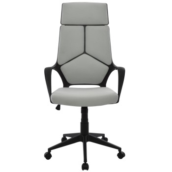 Office chair FK1073.21 Grey with Black frame 64x61x127 cm Office chair FK1073.21 Grey with Black frame 64x61x127 cm