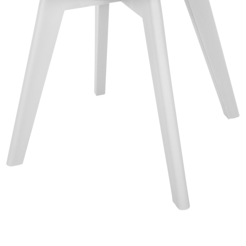 Chair Vegas FK0033.31 POLYPROPYLENE-PU-WHITE 47,5x55x82 cm Chair Vegas FK0033.31 POLYPROPYLENE-PU-WHITE 47,5x55x82 cm