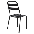 Metallic chair Black Jason FK5177.01 43x50x86cm Metallic chair Black Jason FK5177.01 43x50x86cm